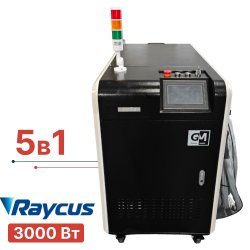 Станок лазерной сварки 5в1 Turbolase PowerBox4 3 кВт универсальный комбайн 5-в-1 по металлу Станок лазерной сварки 5в1 Turbolase PowerBox4 3 кВт универсальный комбайн 5-в-1 по металлу