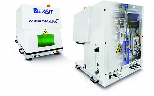 Лазерный гравер (маркиратор) LASIT Micromark G3