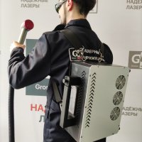 Портативный лазер для очистки TURBOLASE R3000 100w