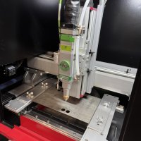 Настольный мини станок для лазерной резки AEROMACHT MINI 1200 Вт